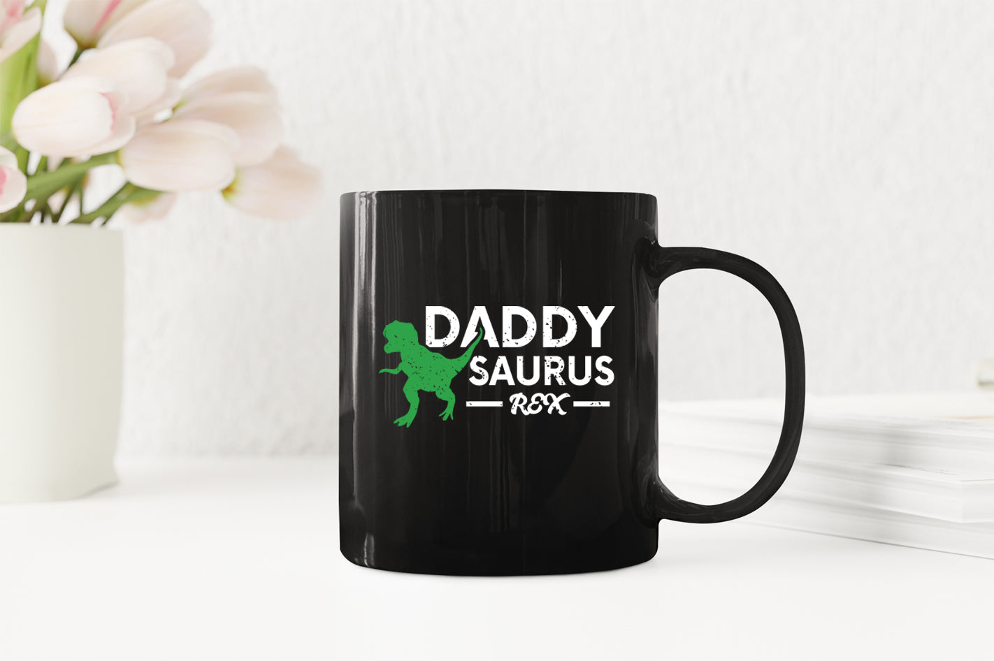 Daddysaurus Coffee Mug for Father's Day