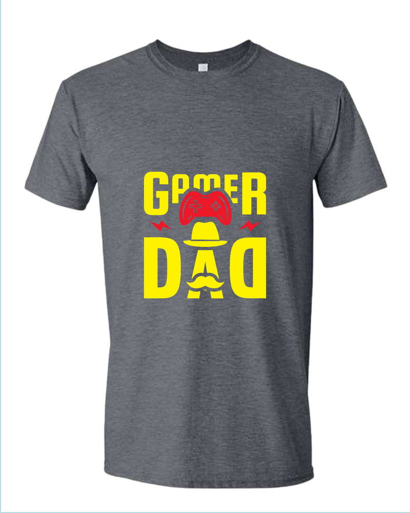 Gamer dad t-shirt, gamer tees, father's day tees - Fivestartees