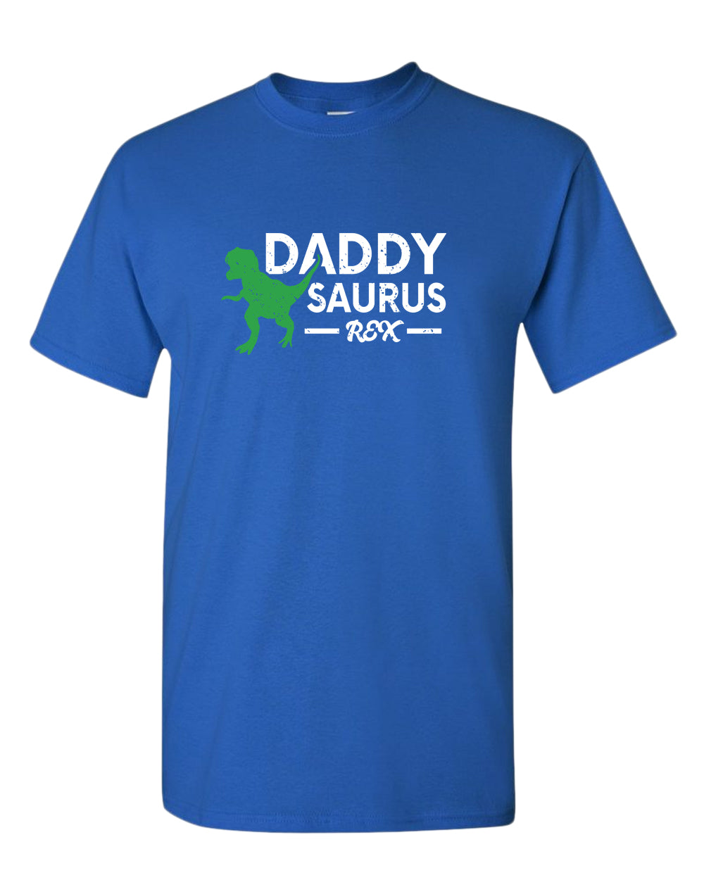 Daddy saurus rec t-shirt, dinosaur daddy tees - Fivestartees