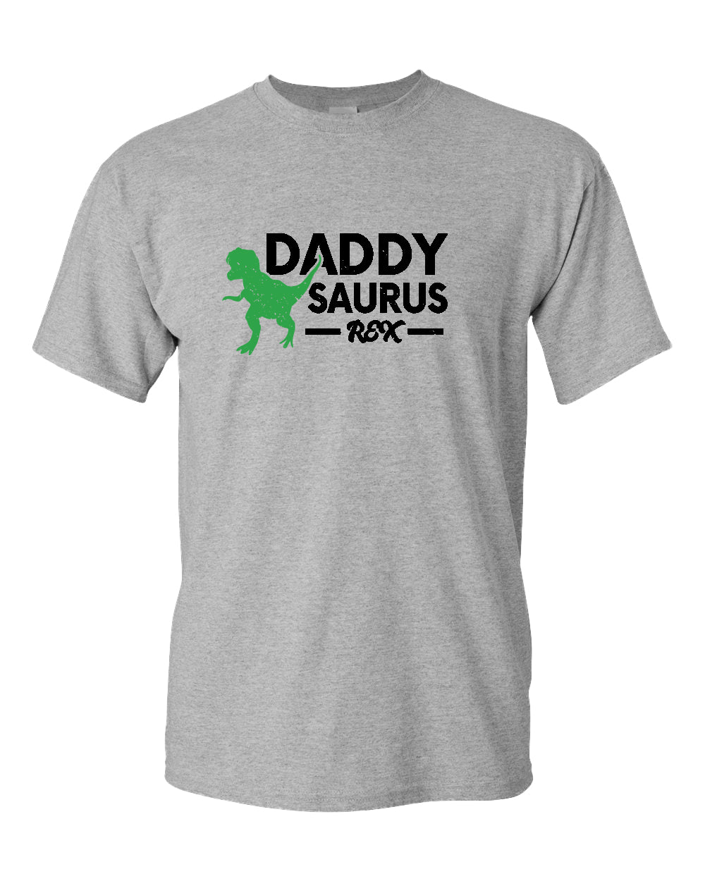 Daddy saurus rec t-shirt, dinosaur daddy tees - Fivestartees