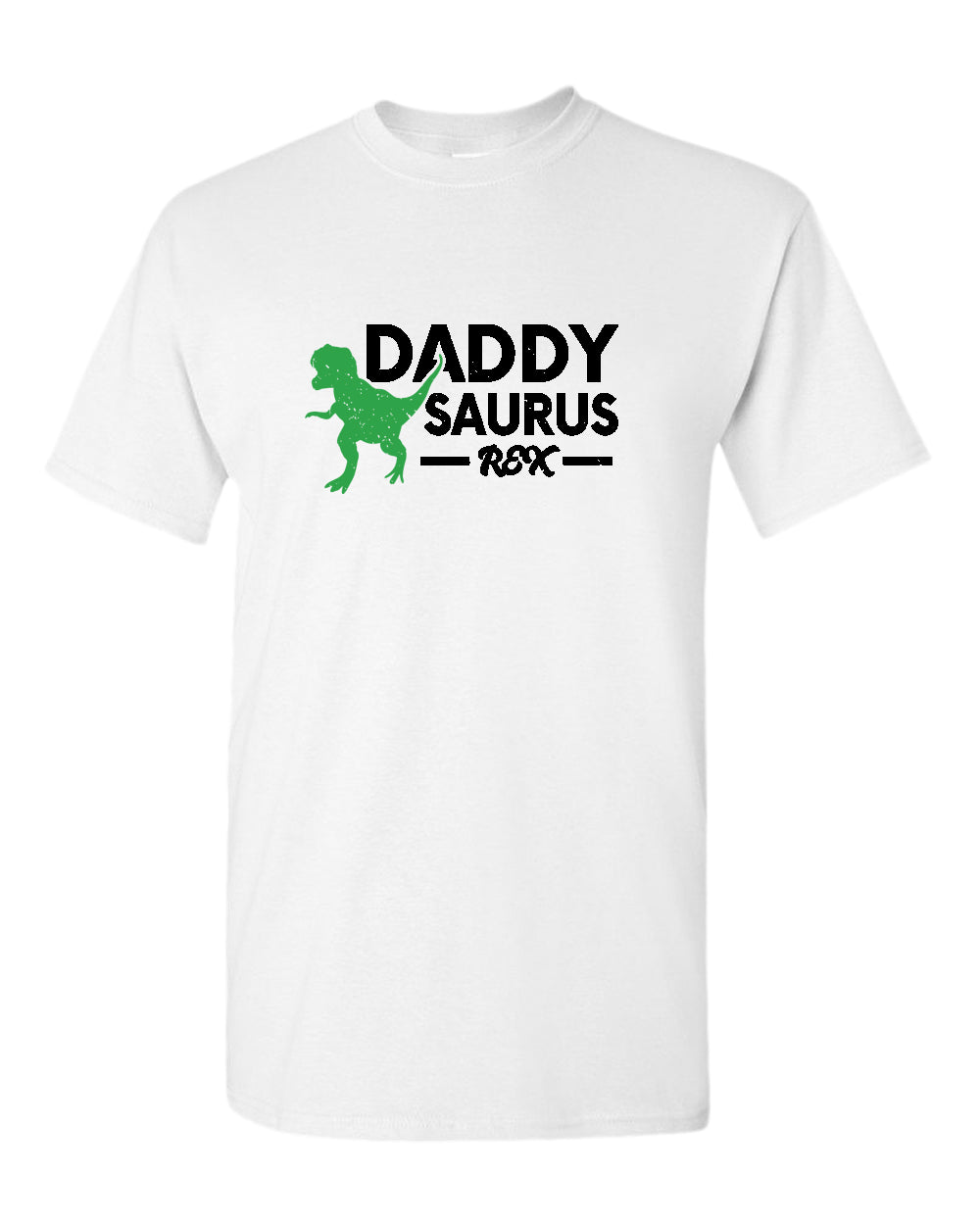 Daddy saurus rec t-shirt, dinosaur daddy tees - Fivestartees