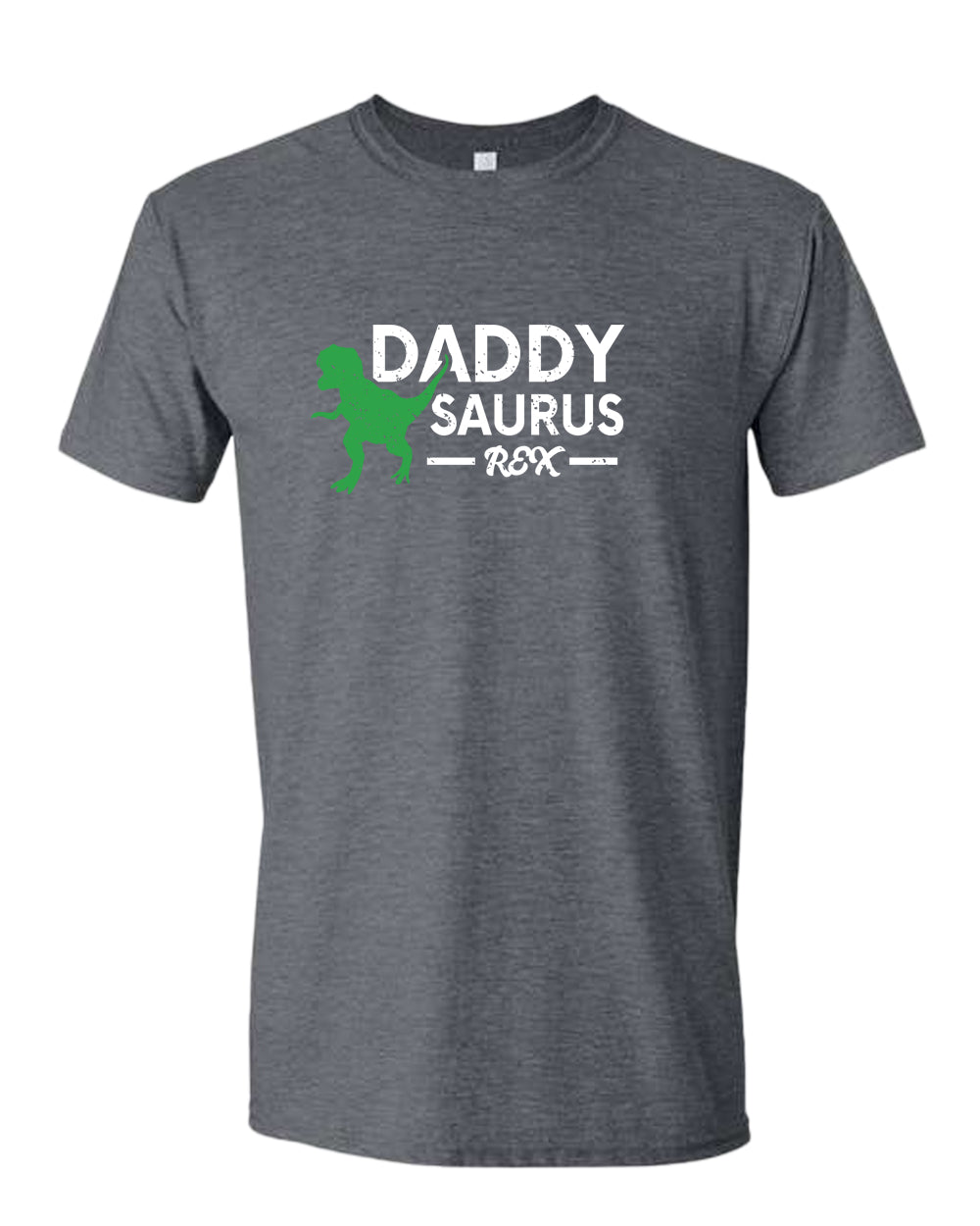 Daddy saurus rec t-shirt, dinosaur daddy tees - Fivestartees