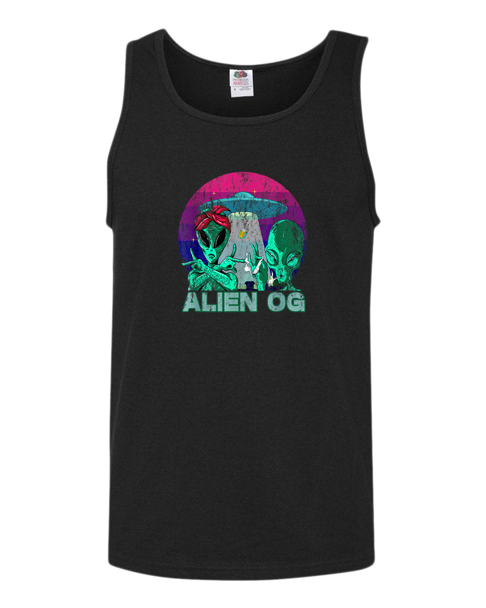 Alien OG spaceship tank top - Fivestartees