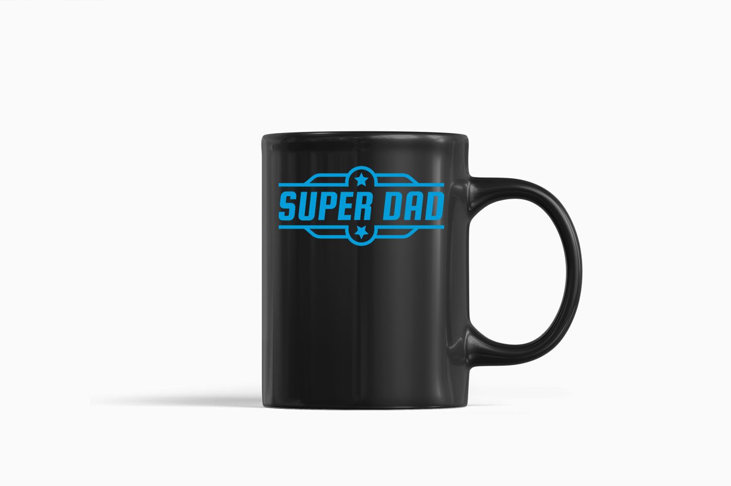 Super dad star Coffee Mug, dad hero Coffee Mug, daddy gift - Fivestartees