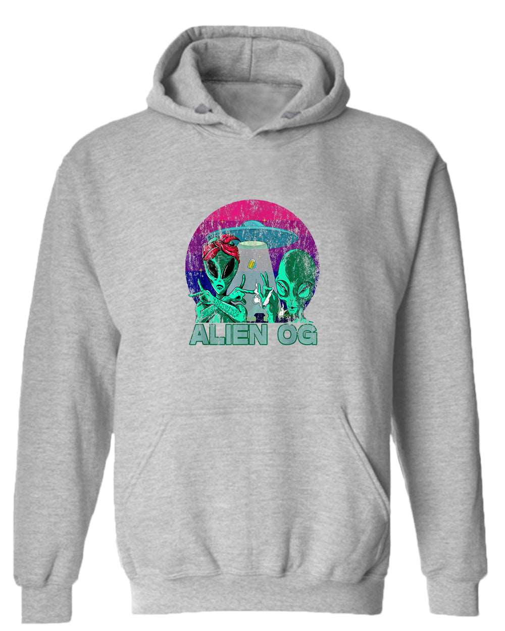 Alien OG spaceship hoodie - Fivestartees