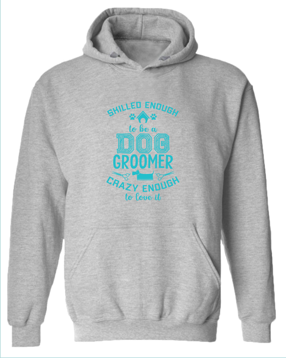 Skill enough to be a dog groomer hoodie, groomer hoodies - Fivestartees