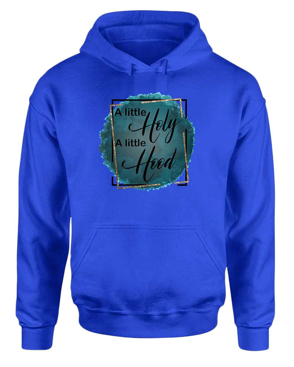 A Little Holy, A little Hood Women hoodie - Fivestartees