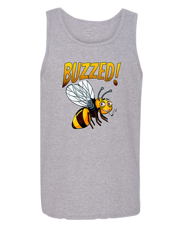 Buzzed tank top, funny smoke tank top - Fivestartees