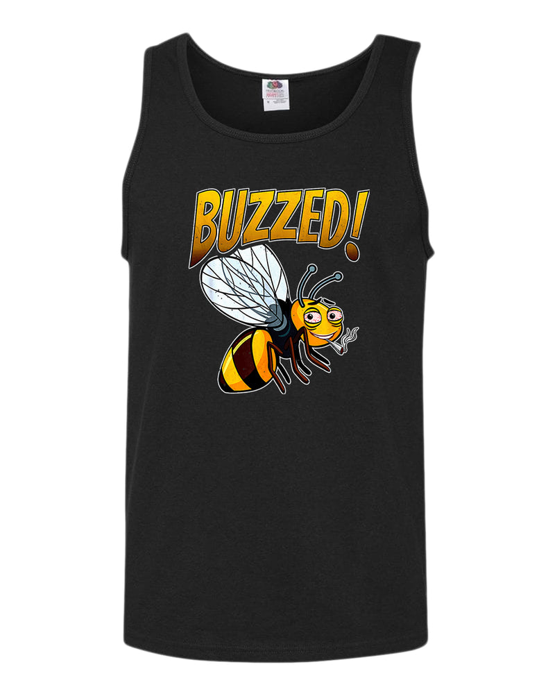 Buzzed tank top, funny smoke tank top - Fivestartees