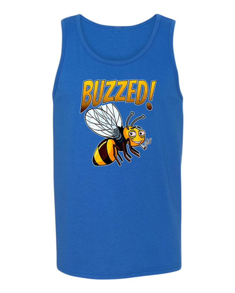 Buzzed tank top, funny smoke tank top - Fivestartees