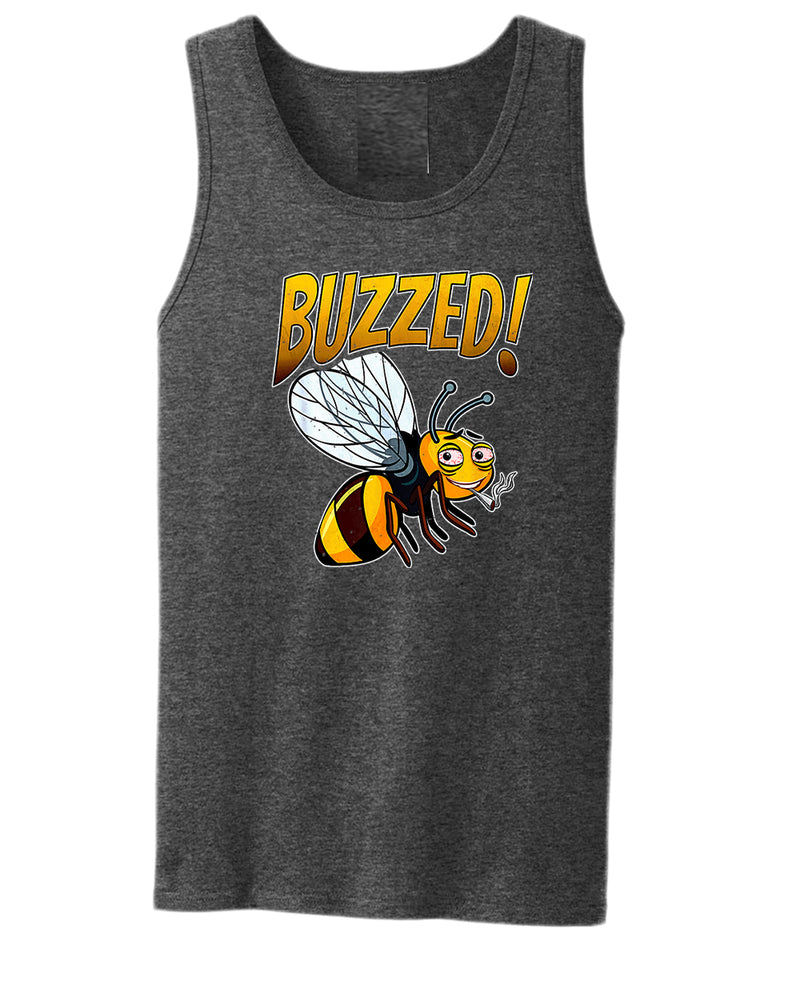 Buzzed tank top, funny smoke tank top - Fivestartees