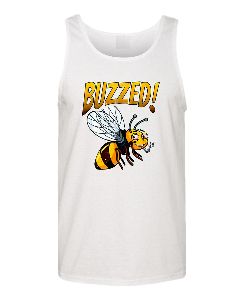 Buzzed tank top, funny smoke tank top - Fivestartees