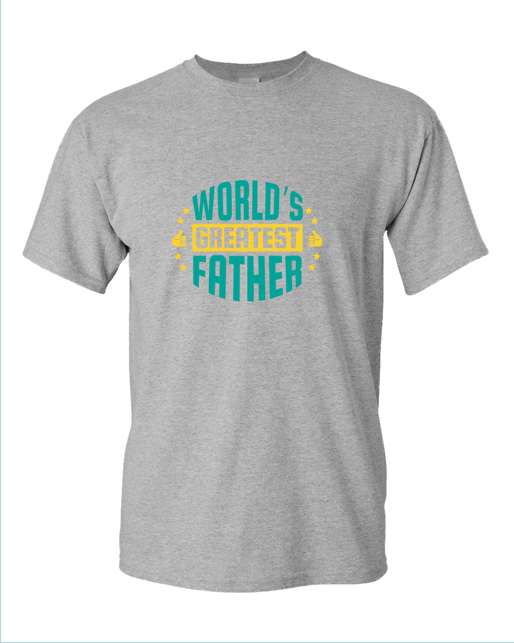 World's greatest father t-shirt 2, daddy gift tees - Fivestartees