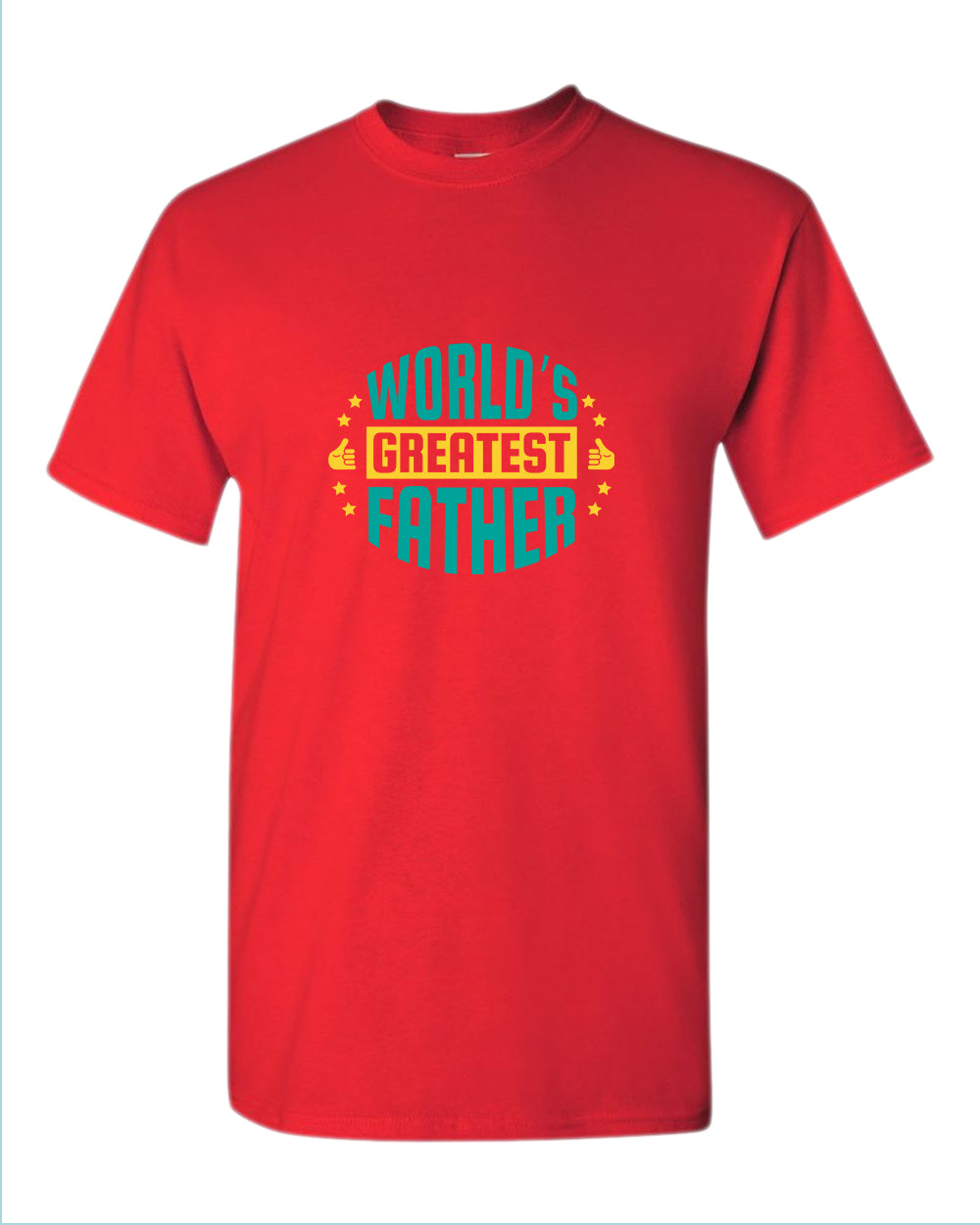 World's greatest father t-shirt 2, daddy gift tees - Fivestartees