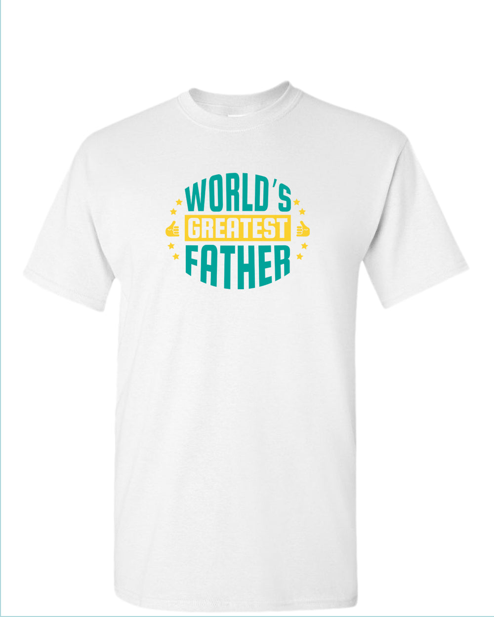 World's greatest father t-shirt 2, daddy gift tees - Fivestartees