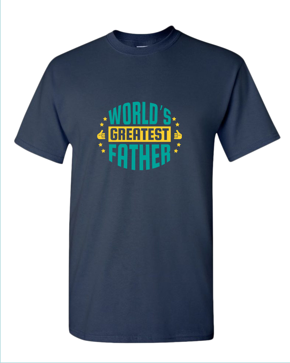 World's greatest father t-shirt 2, daddy gift tees - Fivestartees