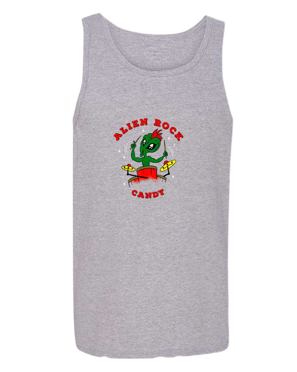 Alien rock candy tank top - Fivestartees