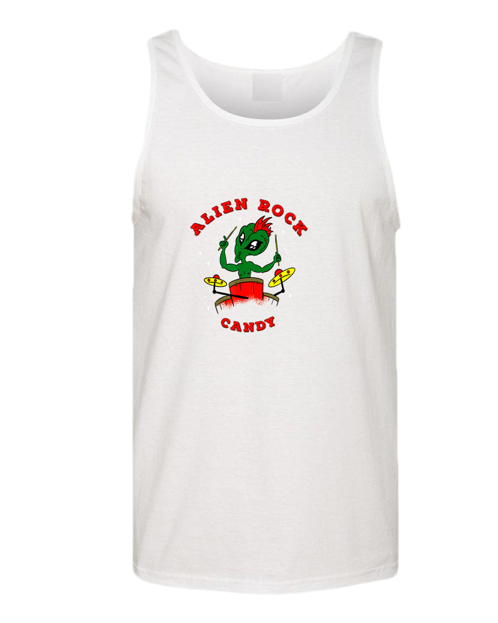 Alien rock candy tank top - Fivestartees