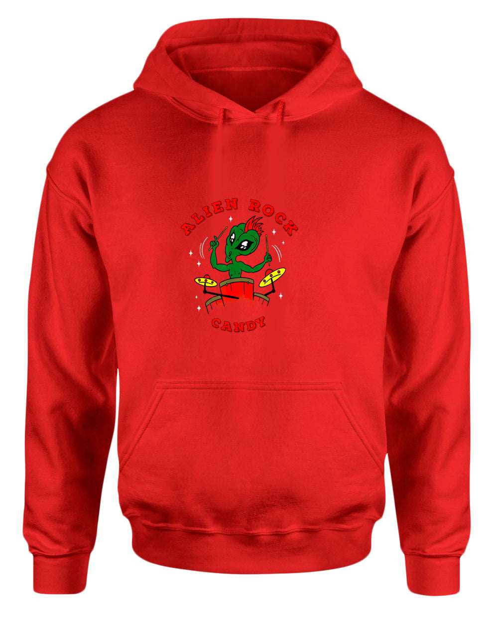 Alien rock candy hoodie - Fivestartees