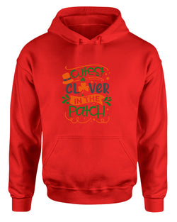 Cutest clever in the patch hoodie women st patrick's day hoodie - Fivestartees