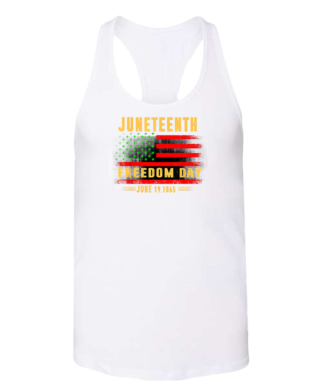 Freedom day june 19 1865 tank top juneteenth tank tops - Fivestartees