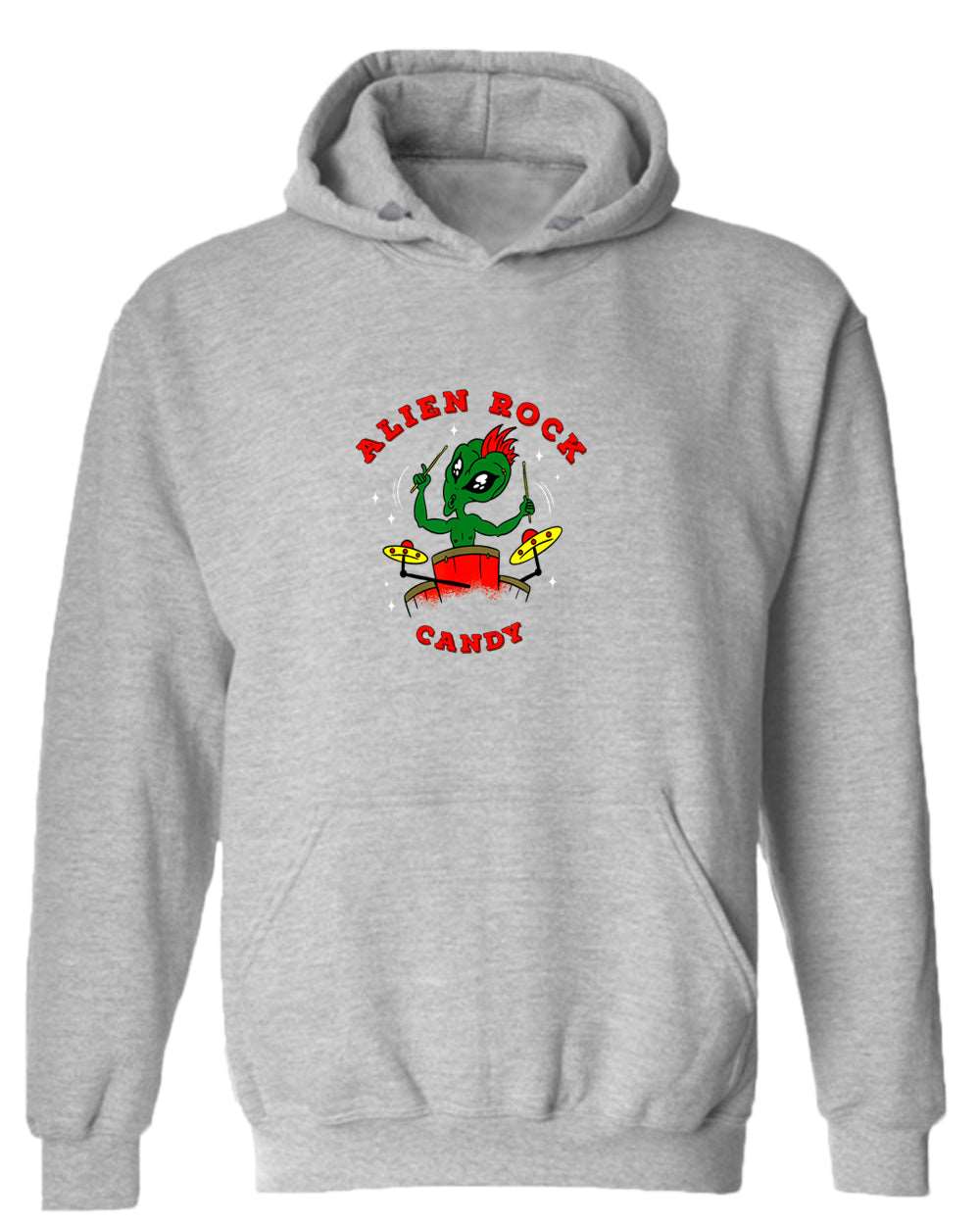 Alien rock candy hoodie - Fivestartees