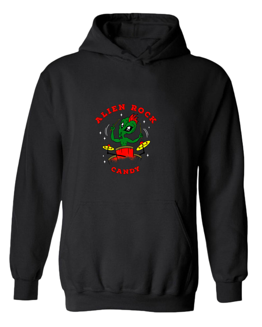 Alien rock candy hoodie - Fivestartees