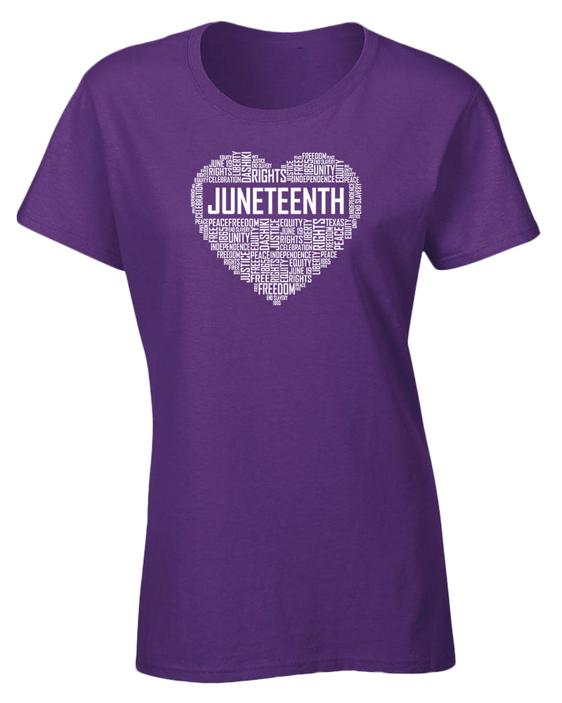 Juneteenth freedom, right unity t-shirt - Fivestartees