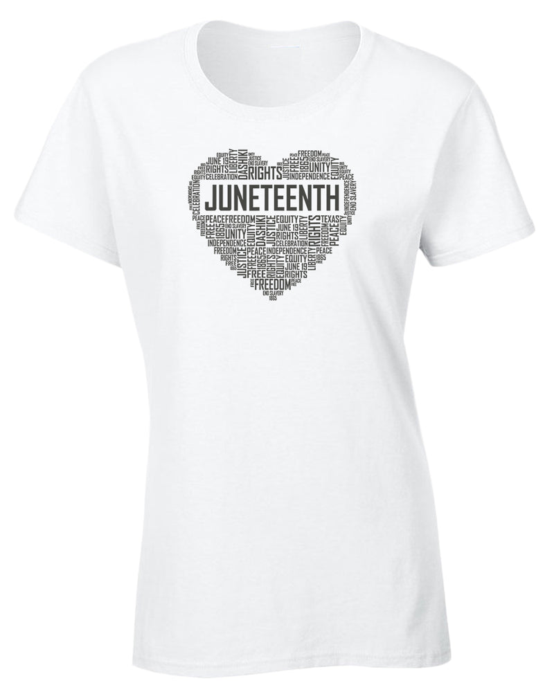 Juneteenth freedom, right unity t-shirt - Fivestartees