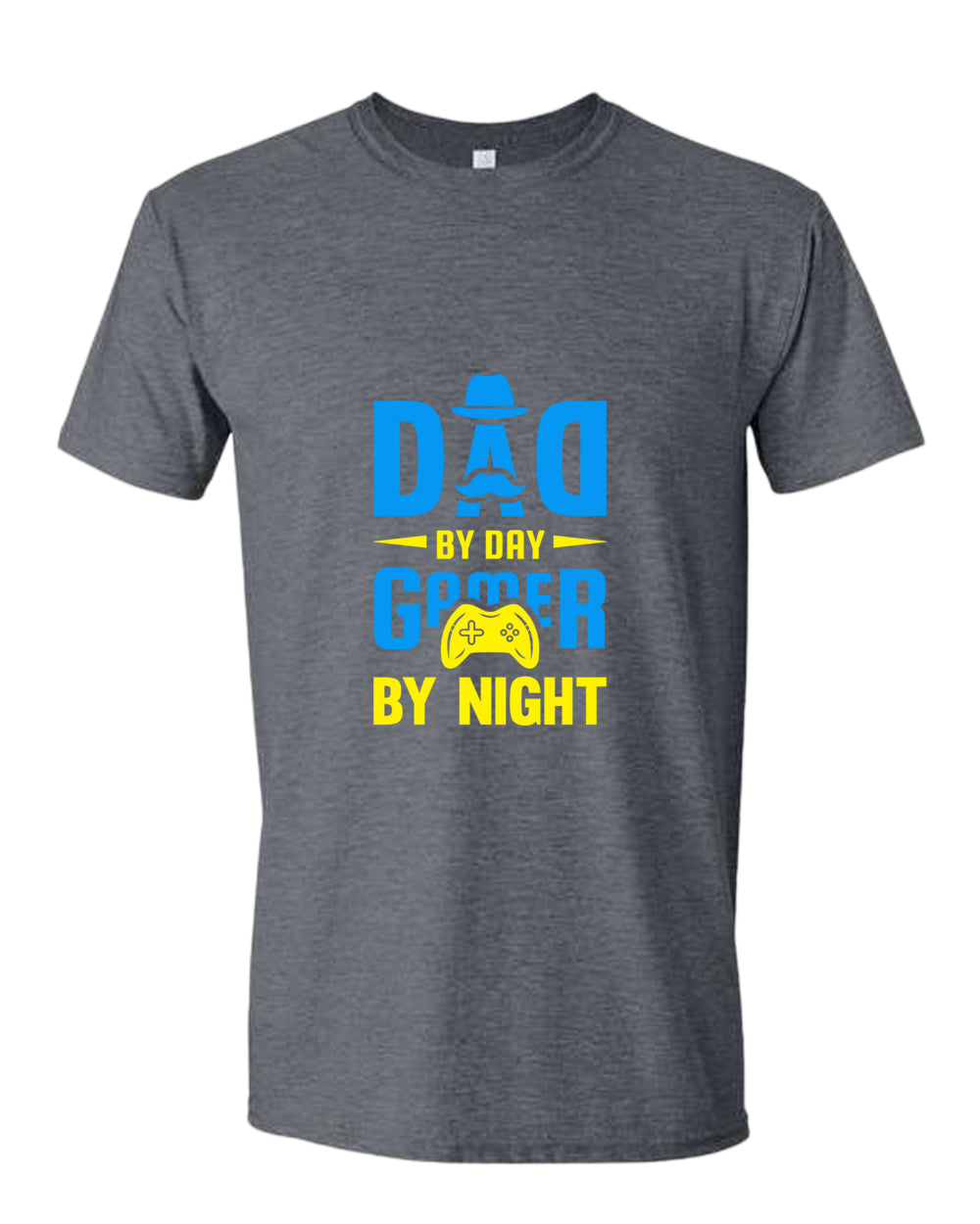 Dad by day gamer by night t-shirt, gamer dad t-shirt - Fivestartees