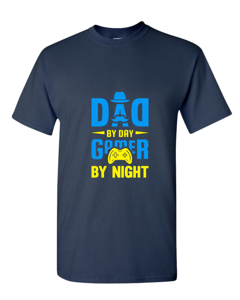 Dad by day gamer by night t-shirt, gamer dad t-shirt - Fivestartees