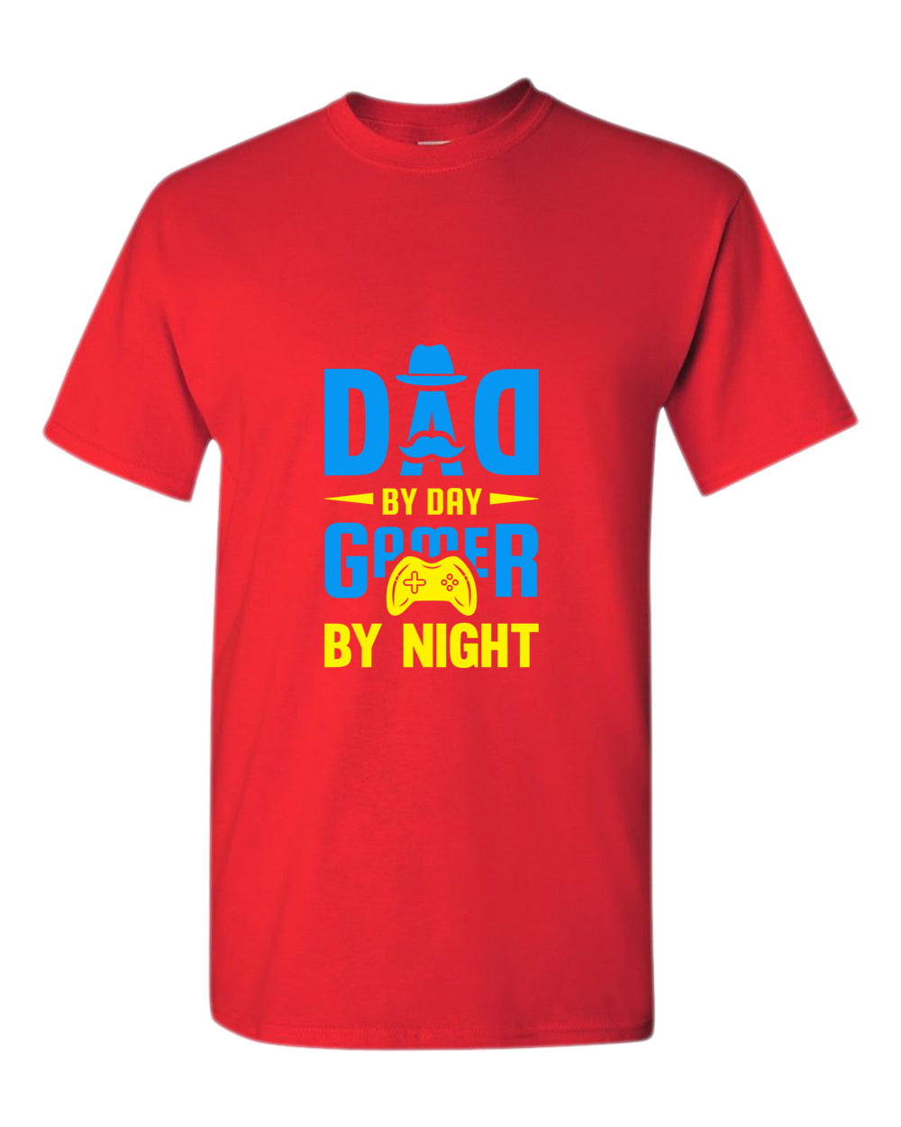 Dad by day gamer by night t-shirt, gamer dad t-shirt - Fivestartees