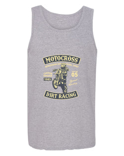 Motocross dirt racing tank top - Fivestartees