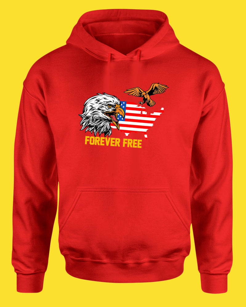 Forever Free America hoodie Eagle hoodie - Fivestartees