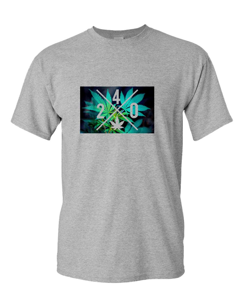 420 t-shirt, high quality leaf t-shirt - Fivestartees