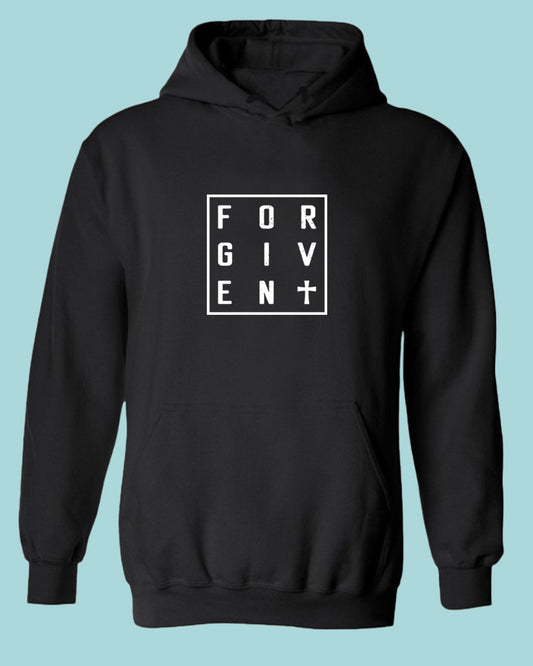 Forgiven Christians religious Hoodie - Fivestartees