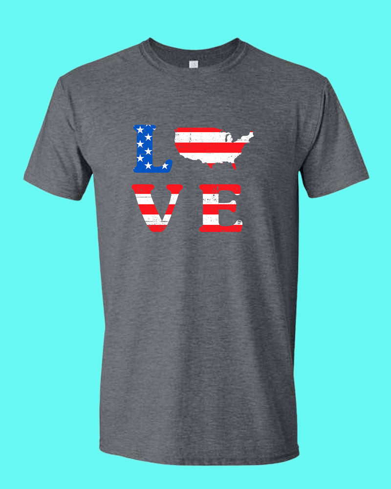 Love America T-shirt - Fivestartees