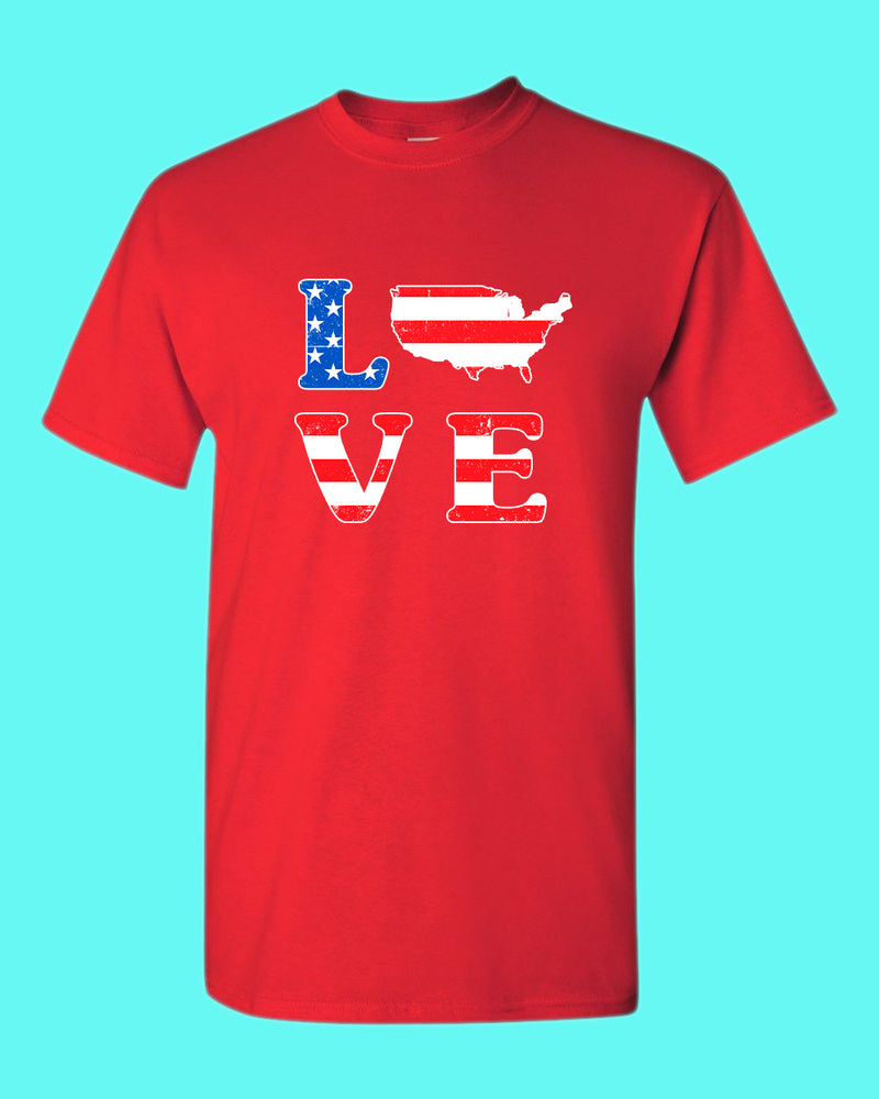 Love America T-shirt - Fivestartees