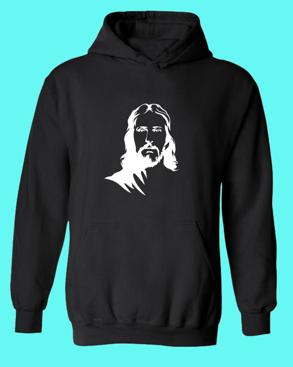 Jesus Portrait Hoodie Religious christian Hoodie - Fivestartees