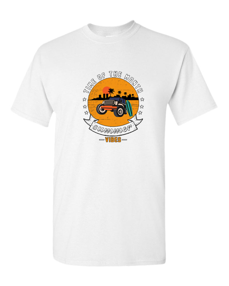 Time of the month, summer vibes t-shirt, summer t-shirt, beach party t-shirt - Fivestartees