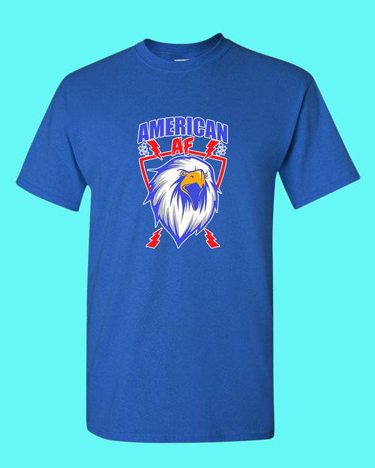 American AF T-shirt - Fivestartees