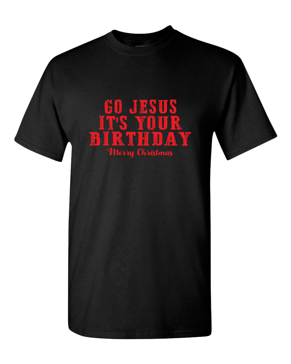 Go jesus It's Your Birthday T-shirt Religious Christmas T-shirt - Fivestartees