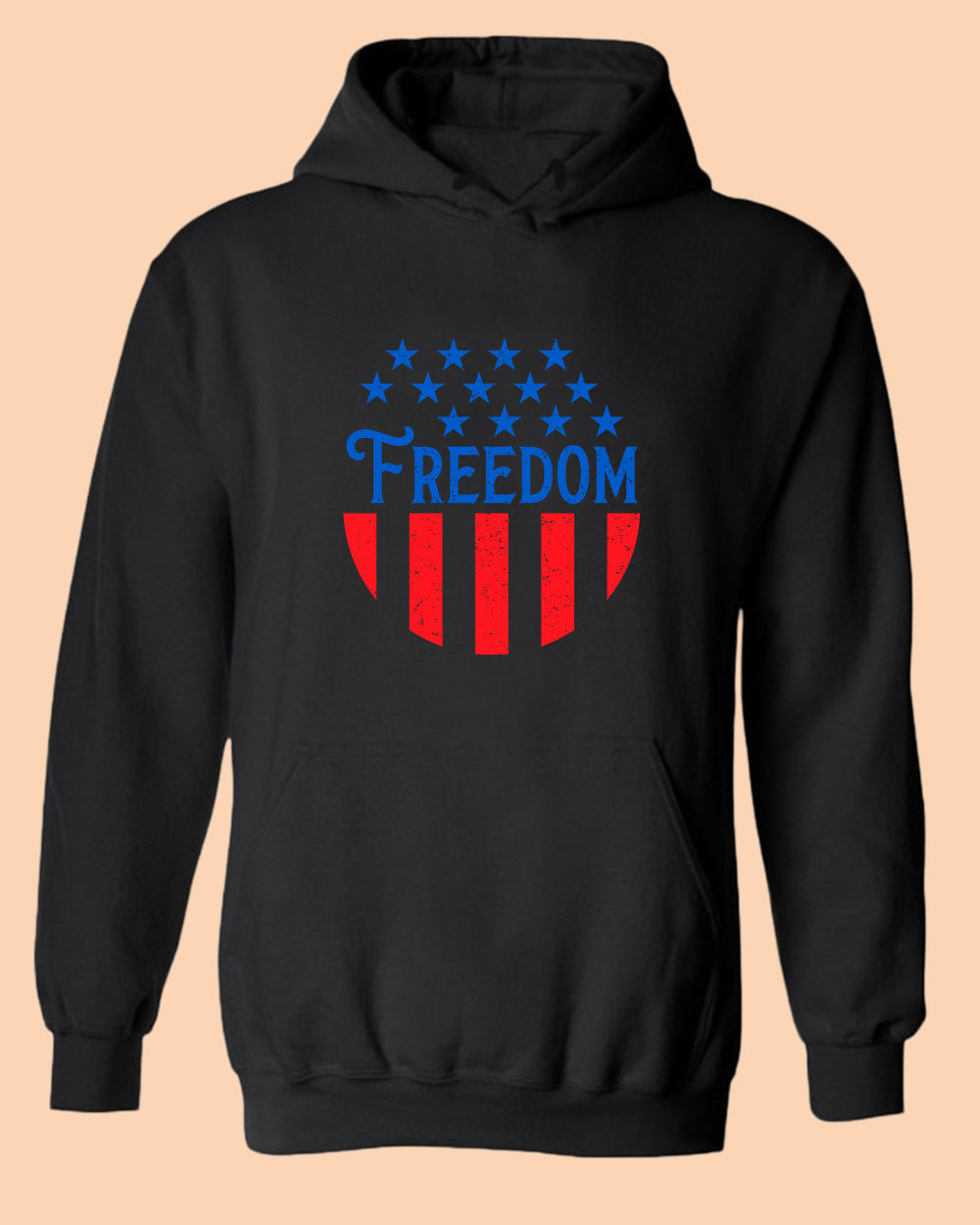 Freedom Stars hoodie America hoodie - Fivestartees