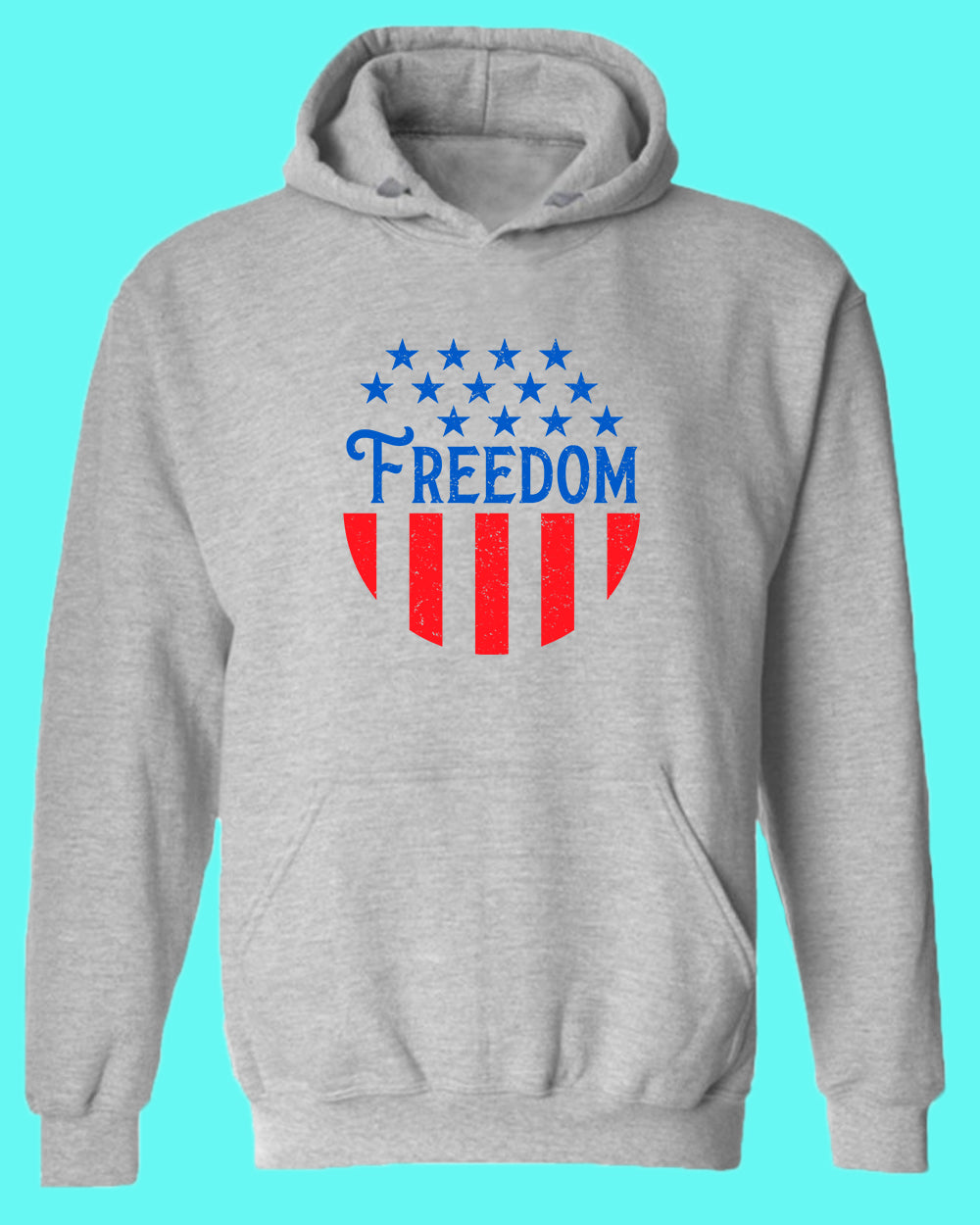 Freedom Stars hoodie America hoodie - Fivestartees