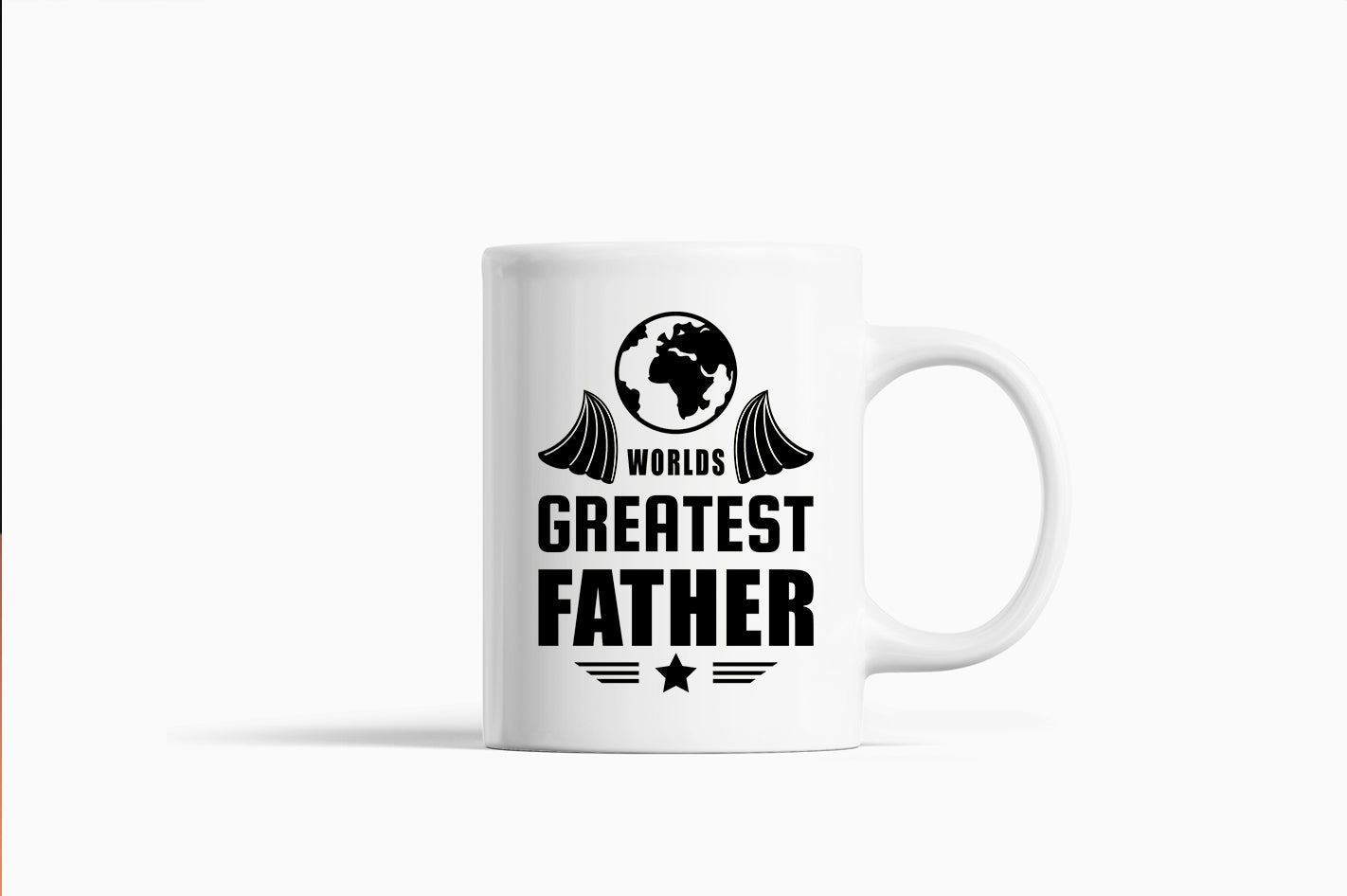 World's greatest father Coffee Mug, dad Coffee Mugs - Fivestartees