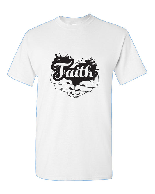 Faith In Jesus hand T-shirt - Fivestartees