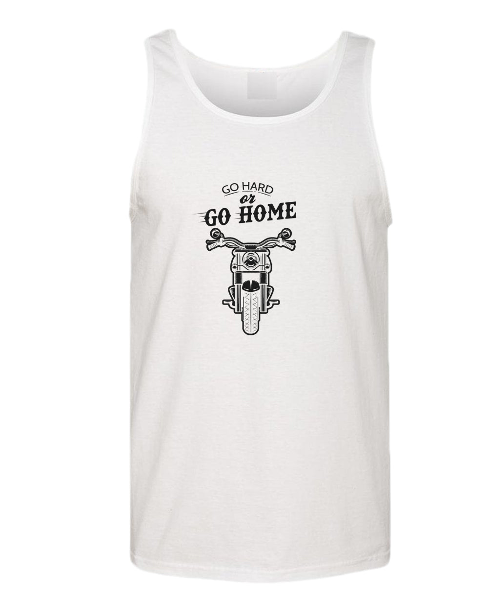 Go hard or go homa ider tank top - Fivestartees