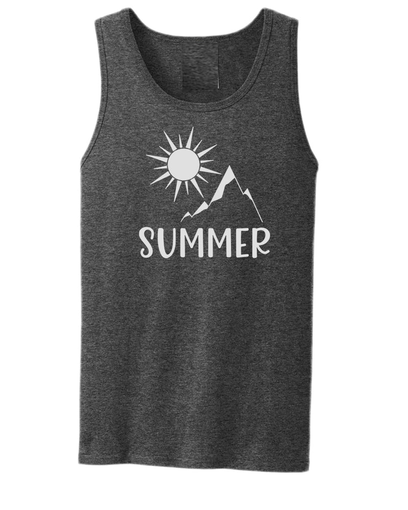 Sun set summer tank top, summer tank top, beach party tank top - Fivestartees