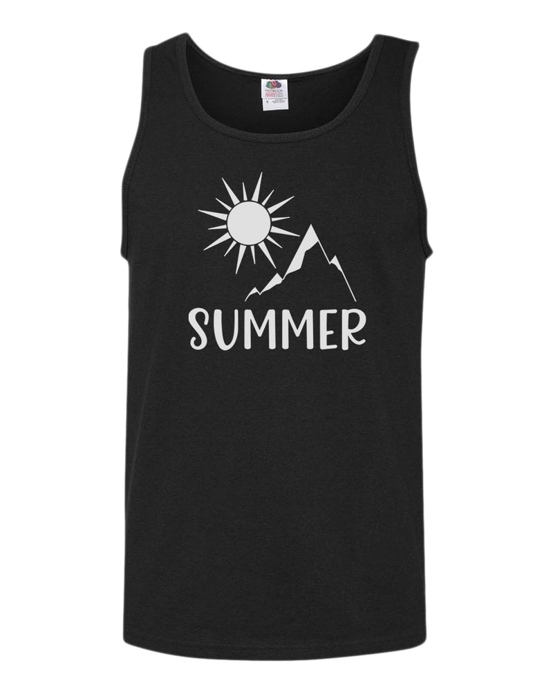 Sun set summer tank top, summer tank top, beach party tank top - Fivestartees