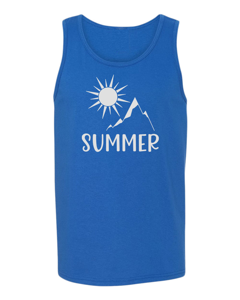 Sun set summer tank top, summer tank top, beach party tank top - Fivestartees